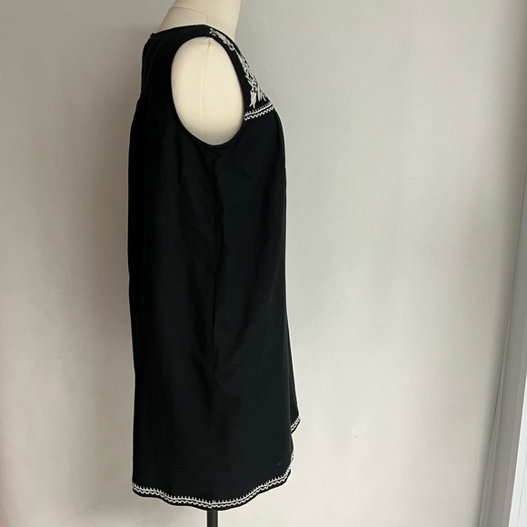 J.CREW Black Shift Dress - Picture 3 of 8